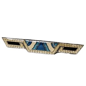 Vintage Art Deco Pierre Bex Style Bar Pin